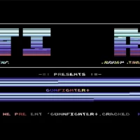 GUNFIGHTER RTI Commodore 64 game