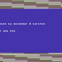 Gyruss - W%26K Commodore 64 game