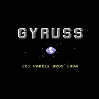 Gyruss - Hiob Commodore 64 game