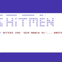 Gem_Mania_ALDI SHITMEN Commodore 64 game