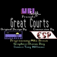 greatcourtspic Commodore 64 game