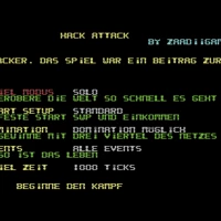 hackatt_ger Commodore 64 game