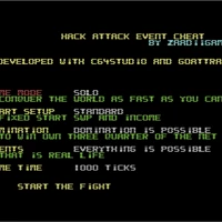 hackatt_engl Commodore 64 game