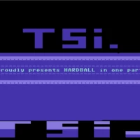 Hardball-TSI Commodore 64 game
