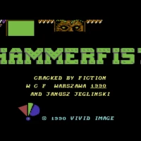 Hammerfist - WCF Commodore 64 game