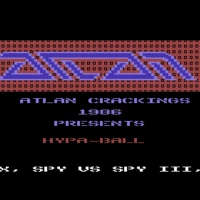 hypaball Commodore 64 game