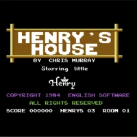 HenrysHouse Commodore 64 game