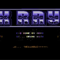 HELLHOLE_XRAY Commodore 64 game