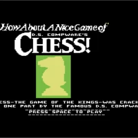 CHESS Commodore 64 game