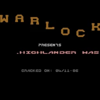 highlander_warlock Commodore 64 game