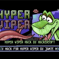 HYPERVIPER+30D Commodore 64 game