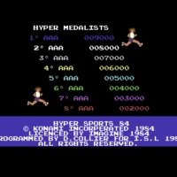 Hyper Sports_SCG Commodore 64 game