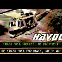 HAVOC+18D Commodore 64 game