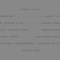 SEUCK_HOUSE_CASE Commodore 64 game
