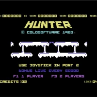 hunter-exrom Commodore 64 game