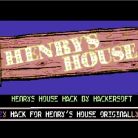 HENRYSHOUSE+18D Commodore 64 game