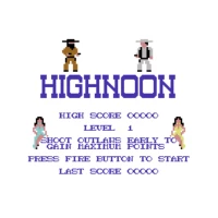 Highnoon - UCD Commodore 64 game