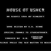 HouseOfUsher Commodore 64 game