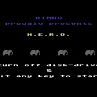 Bimbo Commodore 64 game