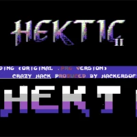 HEKTICII 32D Commodore 64 game