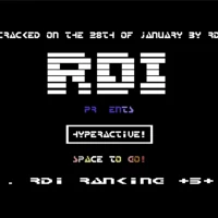 hyperactive Commodore 64 game