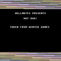 hotdog Commodore 64 game