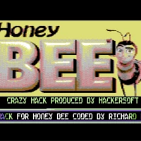 HONEYBEE+29D Commodore 64 game