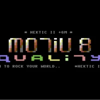 Hektic_II 6m_M8Q Commodore 64 game
