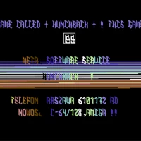 Hunchback - MSS Commodore 64 game