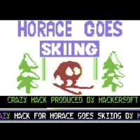 HORACEGOESSKIING+18D Commodore 64 game