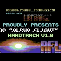 Hardtrack Composer V1.0 - AFL70 Commodore 64 game