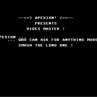 HiRes Master V1.0 Commodore 64 game