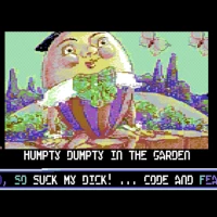 HUMPTYGARDEN+21D Commodore 64 game