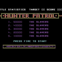 HUNTER P TR _TSR Commodore 64 game