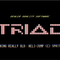 Heli_Jump 2e f_TRIAD Commodore 64 game
