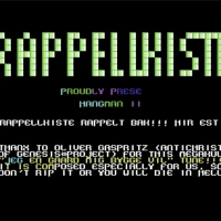 Hangman II - Rappellkiste Commodore 64 game