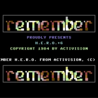 H.E.R.O. +6 (REM) Commodore 64 game