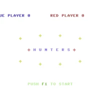 hunters Commodore 64 game