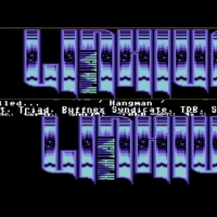 HANGMAN _LTM Commodore 64 game