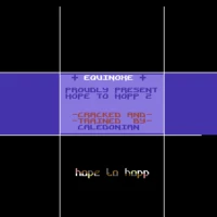 Hope To Hopp 2 - Equinoxe Commodore 64 game