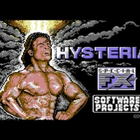 hysteriapic-thesilents Commodore 64 game