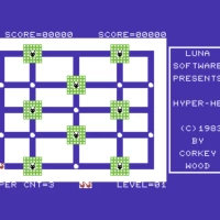 Hyper_Hen Commodore 64 game