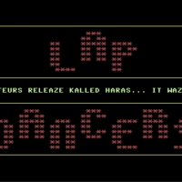 Haras-LAPD Commodore 64 game