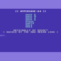 hypersave Commodore 64 game