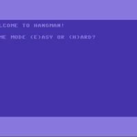 hangman_e Commodore 64 game