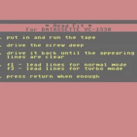 HEAD FIT Commodore 64 game