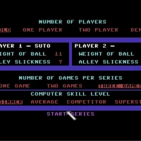 SportTimeLanesBowling Commodore 64 game