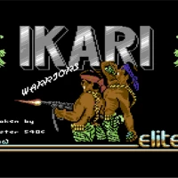 IKARI WARRIORS.Mr5406 Commodore 64 game