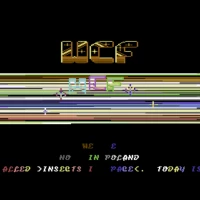 INSECTS IN SPACE - WCF Commodore 64 game