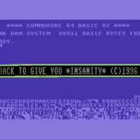 insanity+m_lxt Commodore 64 game